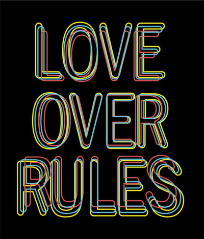 Image for Lot Hank Willis Thomas Love Over Rules