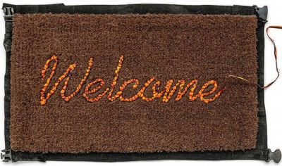 Image for Lot Banksy Welcome Mat