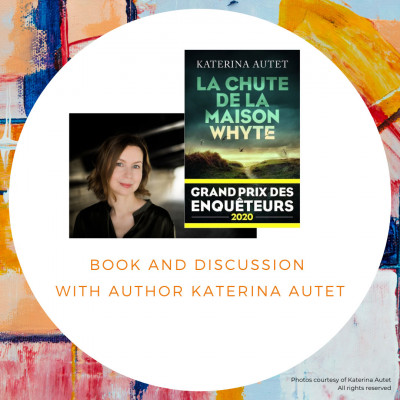 Image for Lot Book and discussion with author Katerina Autet