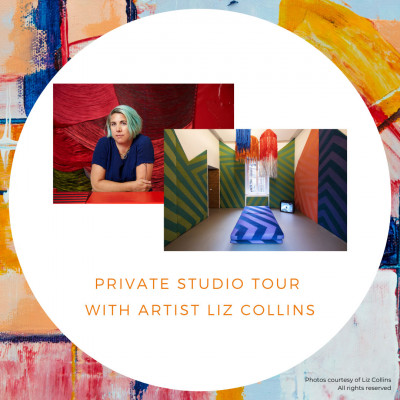 Image for Lot Private Studio Tour with Liz Collins