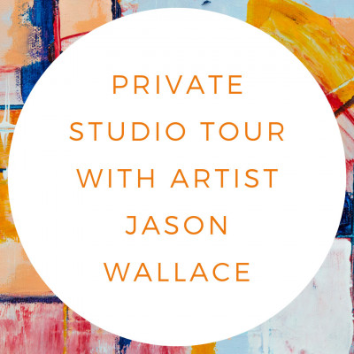 Image for Lot Private Studio Tour with Jason Wallace