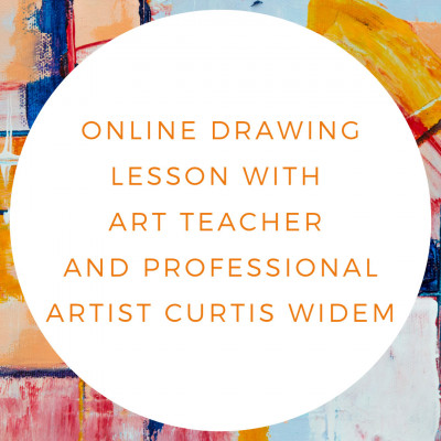 Image for Lot A 30- to 45-minute online drawing lesson for children or adults from a New York City art teacher and experienced professional artist