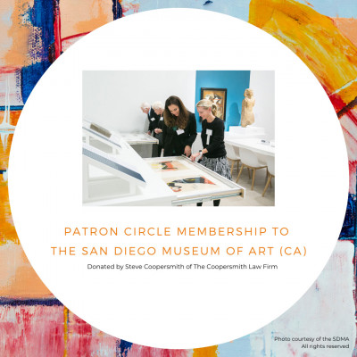 Image for Lot Patron Circle Membership to the San Diego Museum of Art (CA)