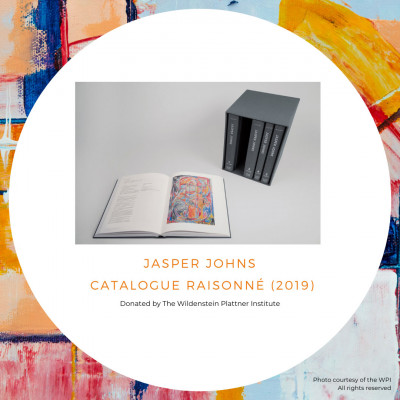 Image for Lot Copy of Jasper Johns Catalogue Raisonné (2019)