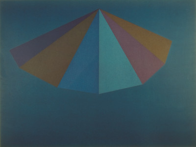 Image for Lot Sol Lewitt A Pyramid (from the portfolio 'For Joseph Beuys')
