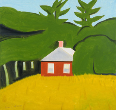 Image for Lot Alex Katz Red House