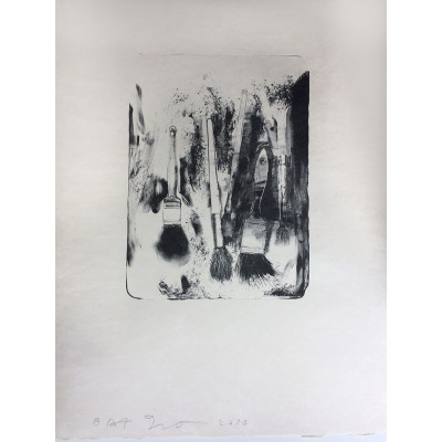 Image for Lot Jim Dine Three Brushes