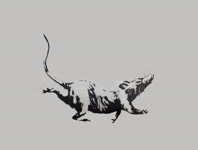 Image for Lot Banksy GDP Rat