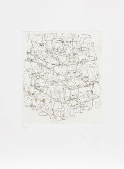 Image for Lot Tony Cragg Glass Stack I