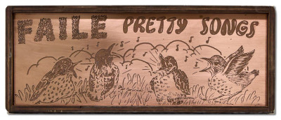 Image for Lot FAILE Pretty Songs