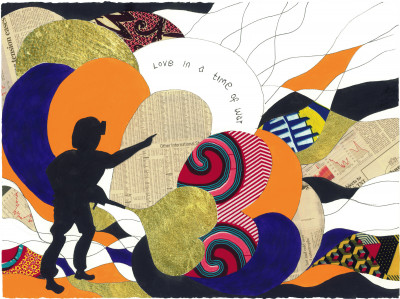 Image for Lot Yinka Shonibare CBE Love in a Time of War 4