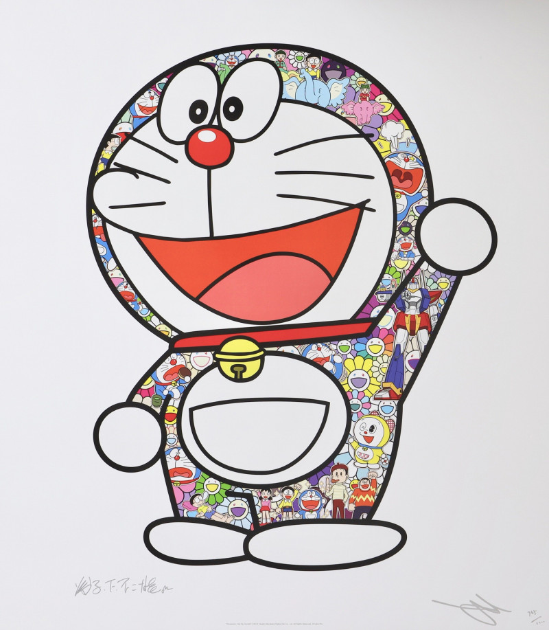 Takashi Murakami Doraemon: Thank You