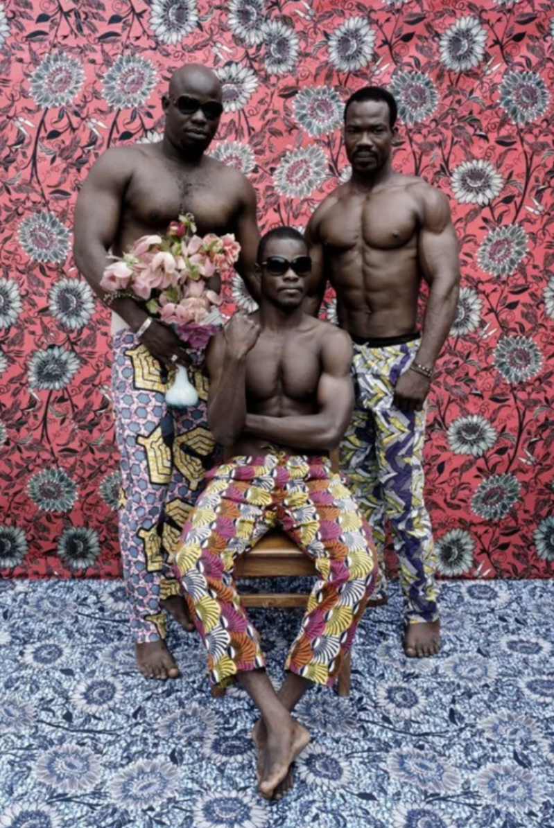 Leonce Raphael Agbodjelou Untitled (Musclemen series)