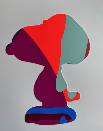 Image for Lot KAWS Untitled (Snoopy)