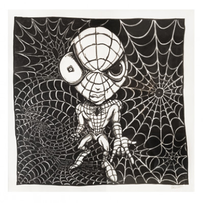 Image for Lot Ron English Spider Man