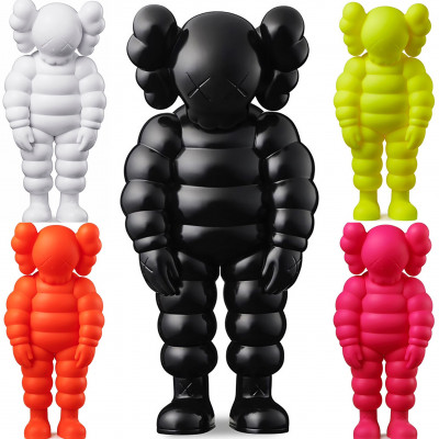 Image for Lot KAWS What Party (Set of Five)