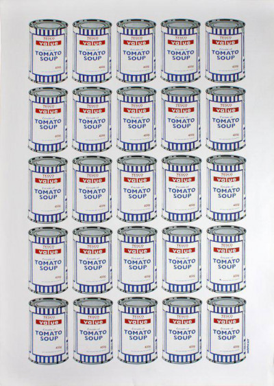 Image for Lot Banksy Soup Cans