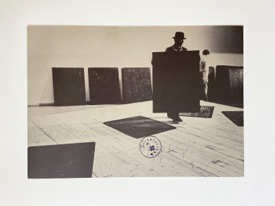 Joseph Beuys Aufbau