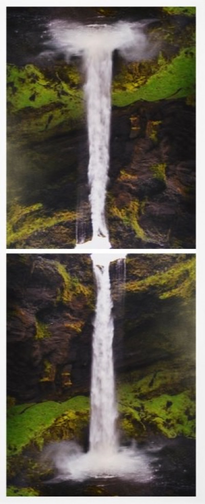 Image for Lot Olafur Eliasson Contact is content at Seljalandsfoss