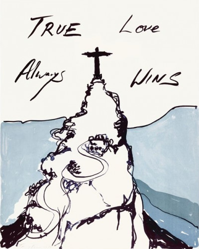 Tracey Emin True Love Always Wins