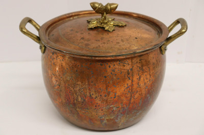 Image for Lot Ruffoni Italian Copper Pot