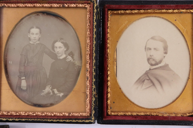 Group of Daguerreotype, Ambrotype & Other Photographs