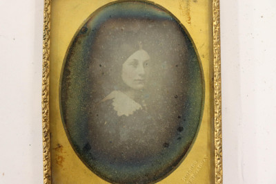Group of Daguerreotype, Ambrotype & Other Photographs
