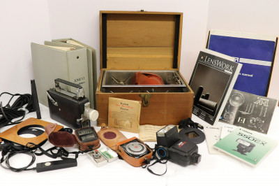 Image for Lot Vintage Camera Accessories