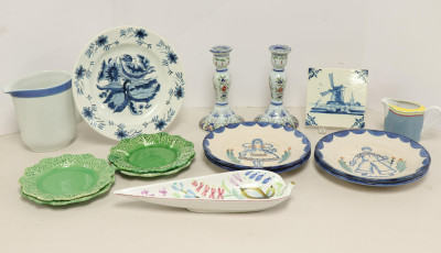 Image for Lot American and European Porcelain and Ceramics