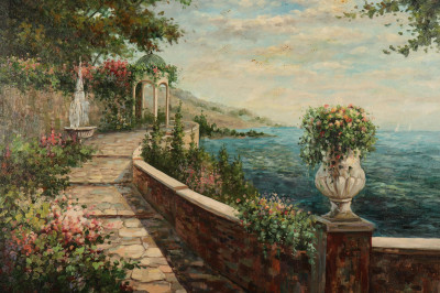 Image for Lot A Manesca - Walkway by the Bay O/C