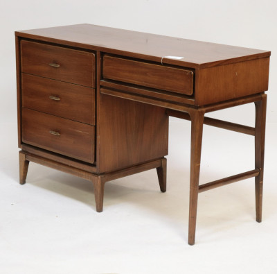 Image for Lot Modern Pedestal Desk, Simplex II, Kent Coffey
