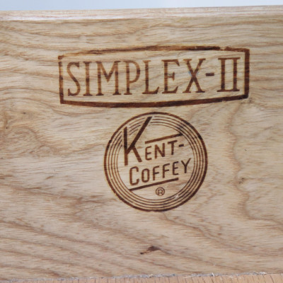 Modern Pedestal Desk, Simplex II, Kent Coffey
