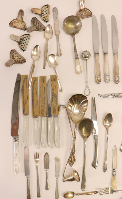Holmes & Edwards Silverplate Flatware & Others