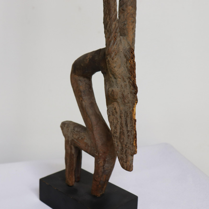 3 Wood Sculptures - African, Nouveau