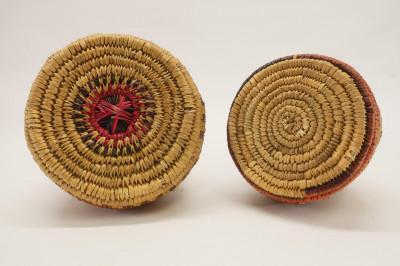 Peruvian Rug and Baskets