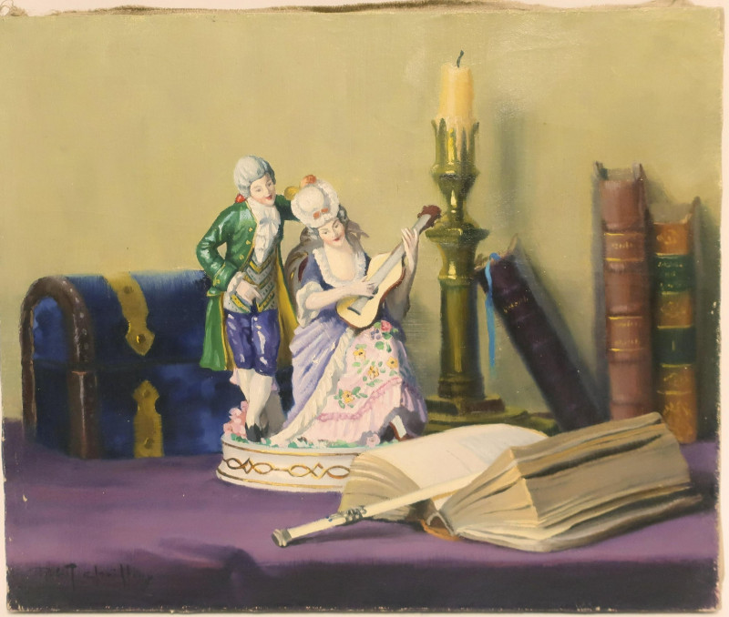 Robert Chailloux - Figurines with Books