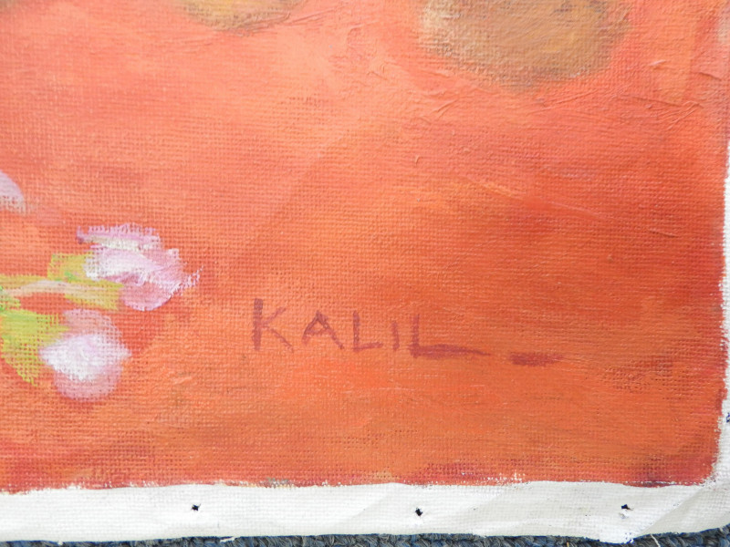 Kalil - Roses on the Table