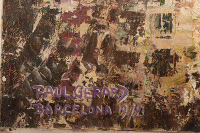 Paul Gerard - Impressionist Madonna & Child
