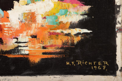 Richter - Contemporary Abstract III