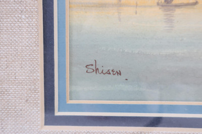 Shisen W/C On Paper of Wasen