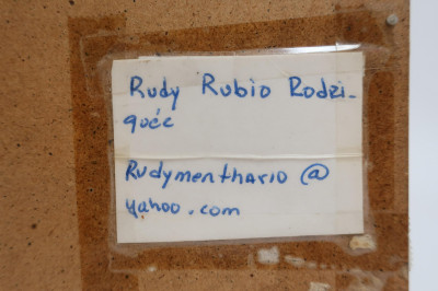Rudy Rubio, Cuban Contemporary, Cigar Construction