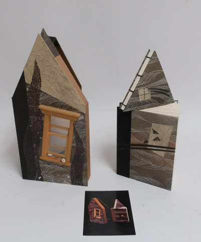JoAnne Schiavone, Pitched Roof Book Art 1995