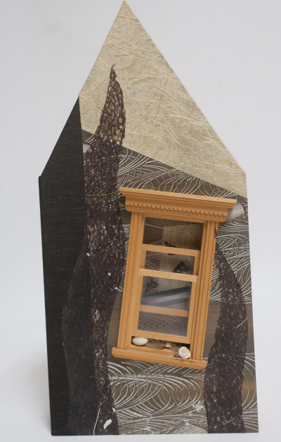 Image for Lot JoAnne Schiavone, Pitched Roof Book Art 1995