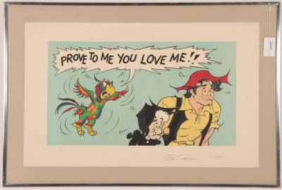 Image for Lot Reg Smythe, Andy Capp Prove to me that you love me