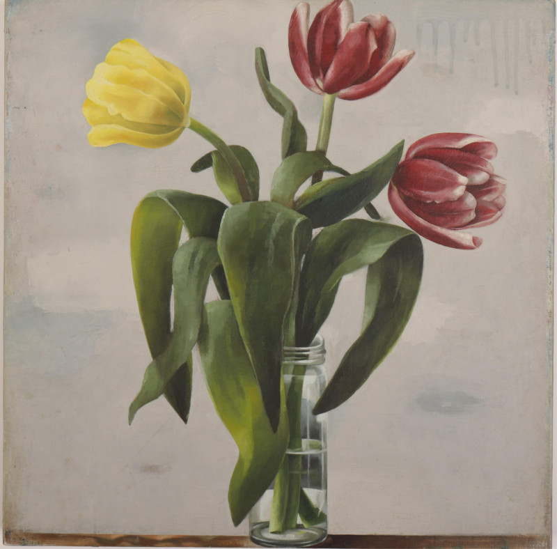 Richard Baker (b.1959), "Jar", Oil On Wood Panel