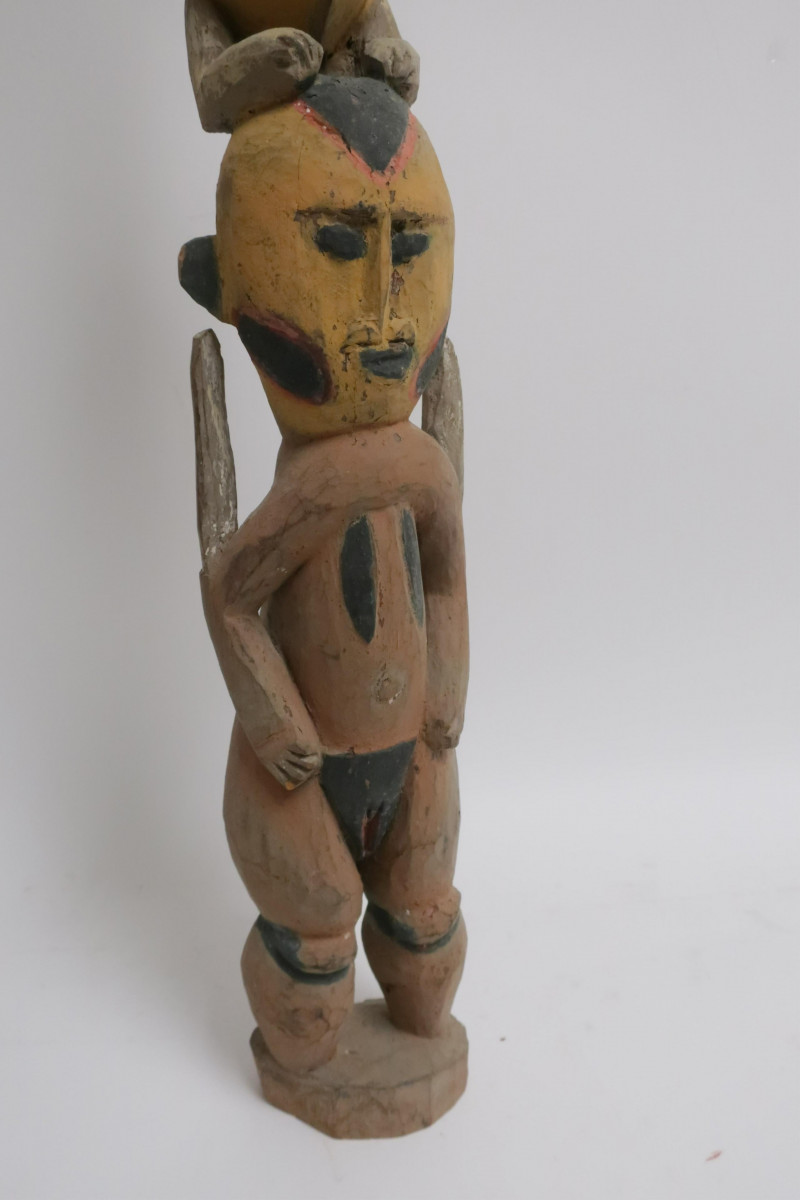 Igbo Ancestor Figure, Nigeria, Early 20th C.