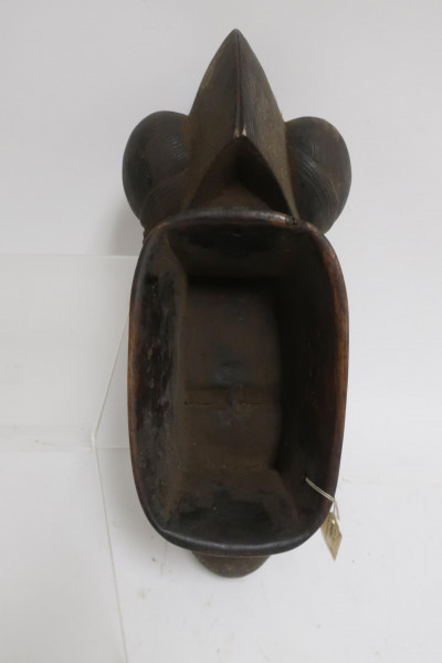 Large Baule Mask, Ivory Coast, 19th/20th C.
