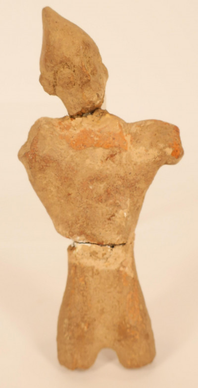 Image for Lot Graeco-Roman Period Figure of Soldier, c 200 BC/AD
