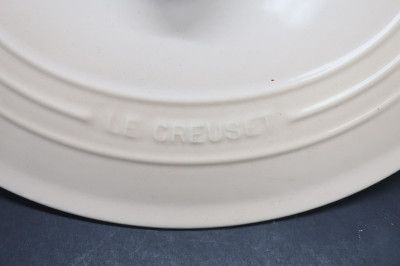2 Le Creuset Covered Casseroles