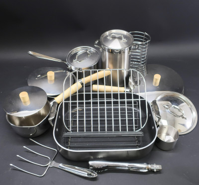 Image for Lot Group of Cookware, largely All-Clad
